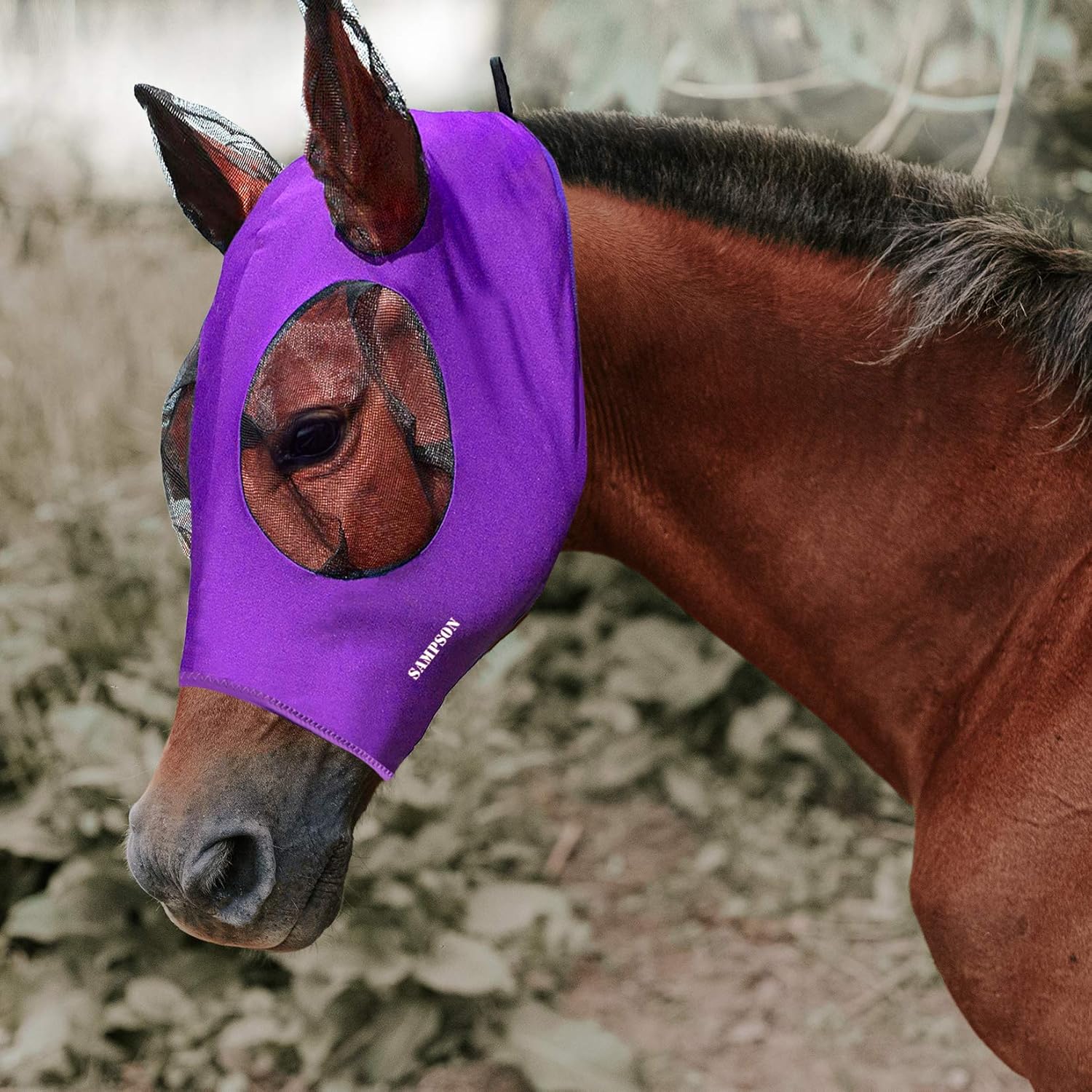 Sampson Horse Fly Mask,Fly Masks for Horses with