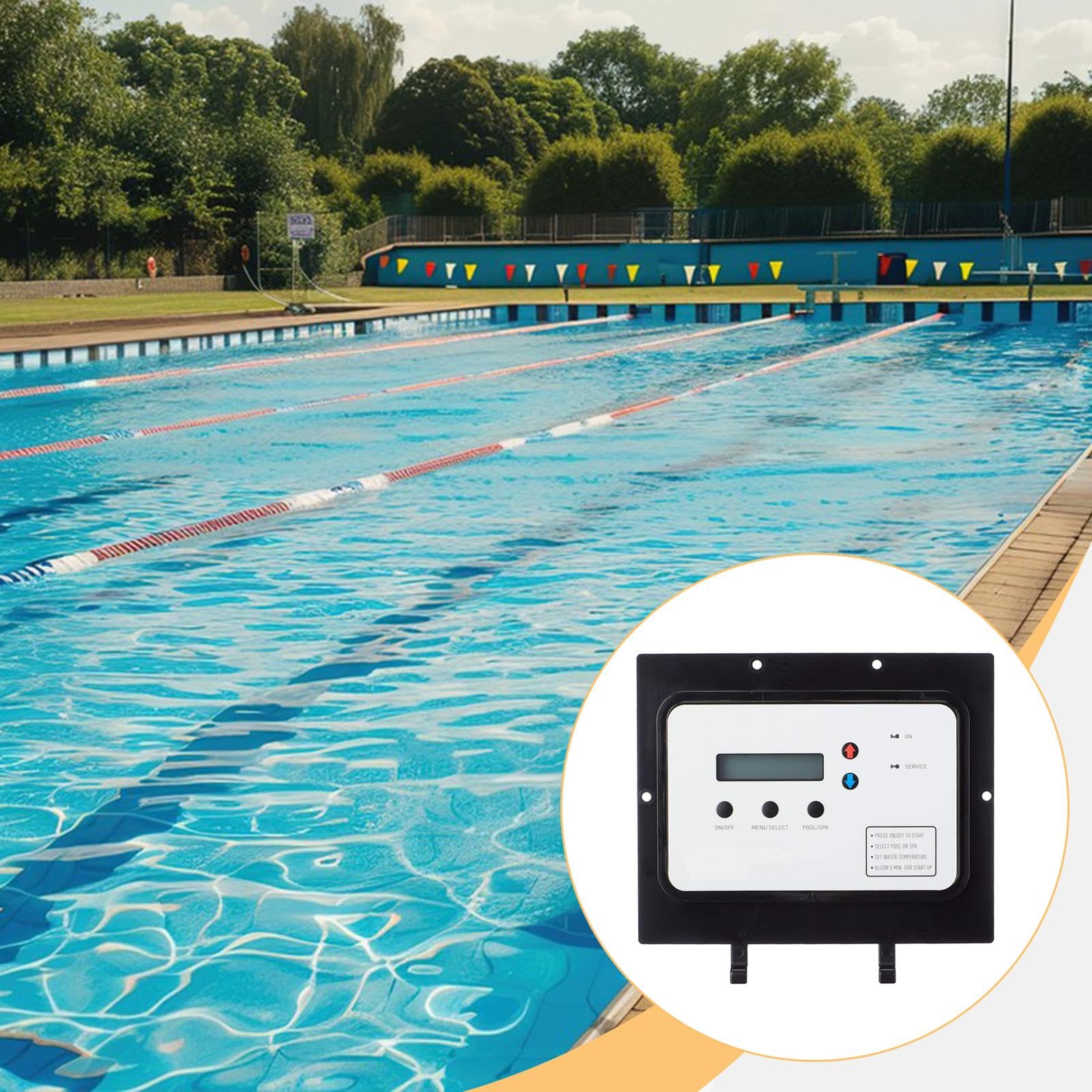 MagiDeal 472734 Compatibilité des Accessoires Pompe à Chaleur de Remplacement pour Piscine et Spa pour 460932