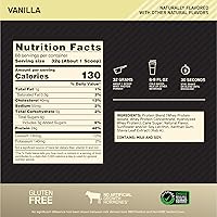 Vista 3 de Optimum Nutrition Estándar dorado 100% Proteína de Suero de Leche en Polvo, Pie de lima, 1.8 Libra