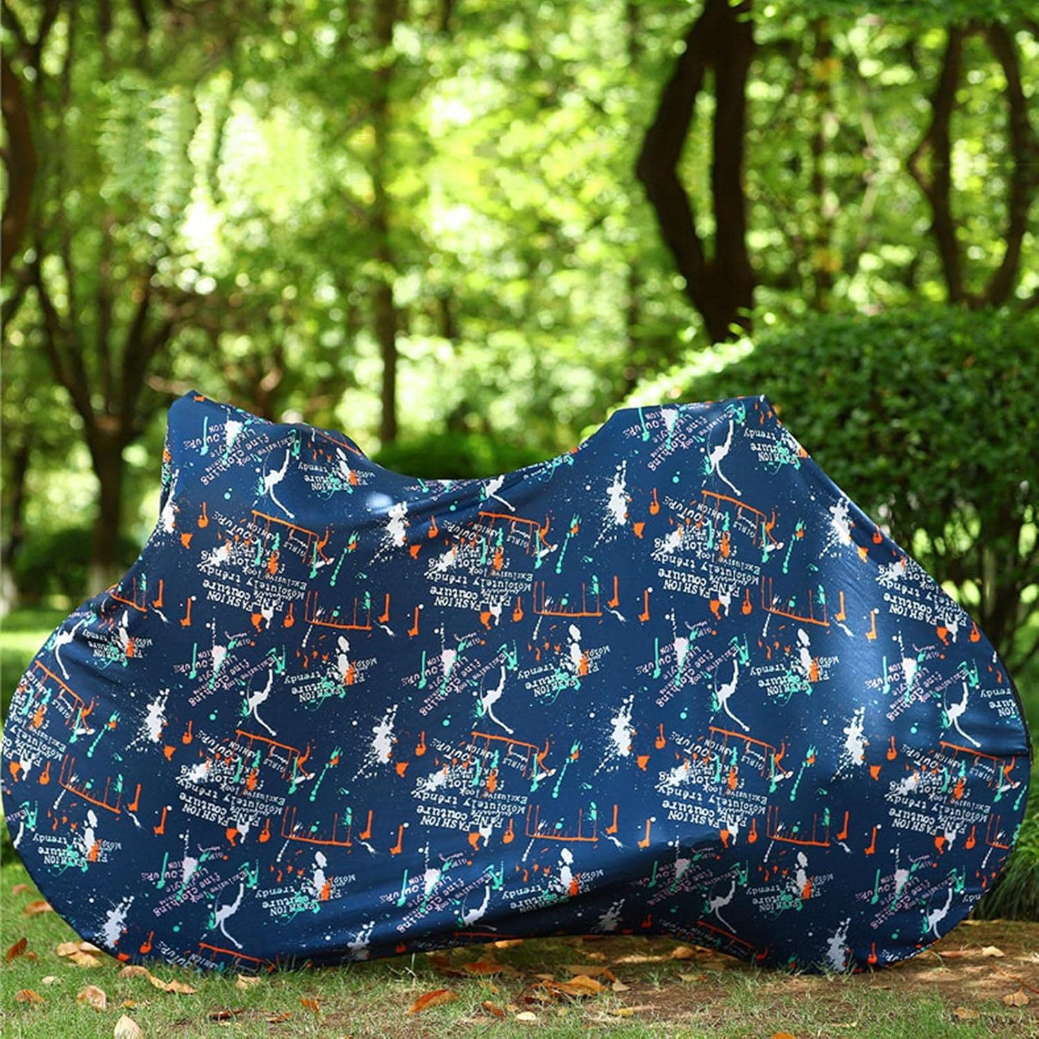 自転車カバー 防水 厚手 高弾性 雨よけ 日よけ 防塵 全面保護 ポリエステル繊維 スパンデックス uvカット 防汚性 不浸透性 耐