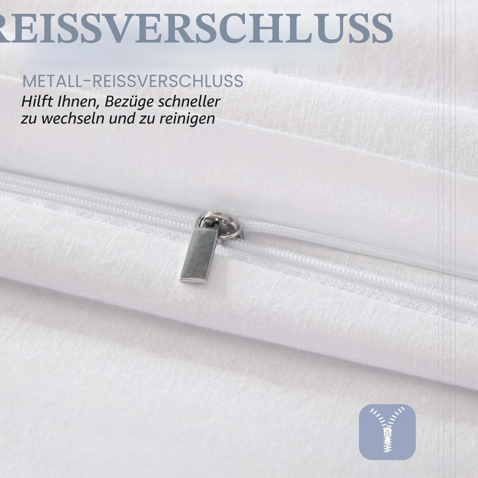 Generisch Schachbrett Bettwäsche 135x200 - Schwarz Weiß Bettbezug 135 x 200 2er Set, Weiche & Angenehme Mikrofaser Bettbezüge & Kissenbezug 80x80, Bettwäsche-Sets mit Reißverschluss P#-200