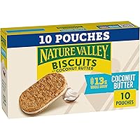 Vista 13 de Nature Valley Sándwiches de galletas, mantequilla de almendras, 5 unidades, 6.75 onzas (paquete de 12)