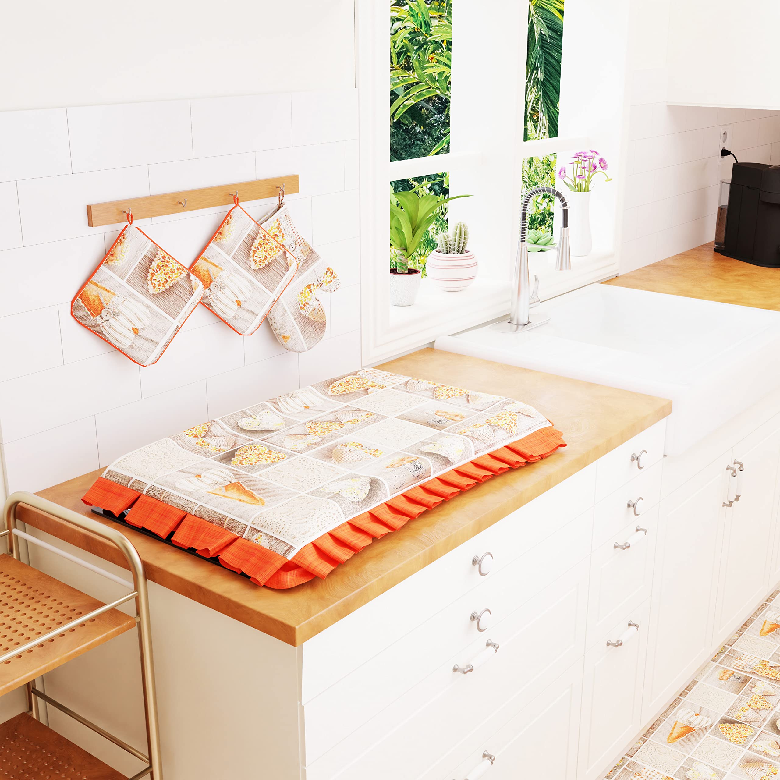 PETTI Artigiani Italiani - Ensemble Textile De Cuisine