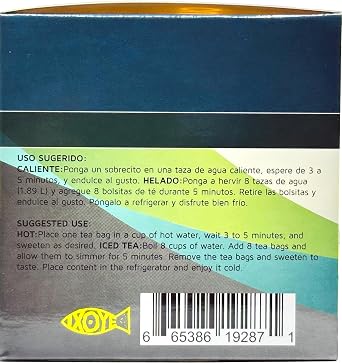 Premium Cuachalalate Te de Mexico por Betel Natural - Digestion Sano - 2 Gramos - 24 Bolsitas de Te