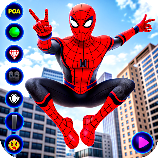 Spider Hero Chase City Simulator - App on Amazon Appstore