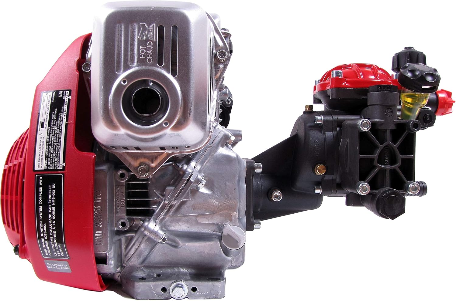 Hypro Diaphragm Pump D252GRGI with GC160 Engine