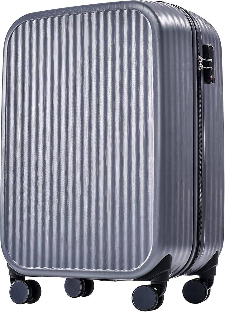 Amazon | [TANOBI] スーツケース mサイズ かわいい 軽量 キャリー