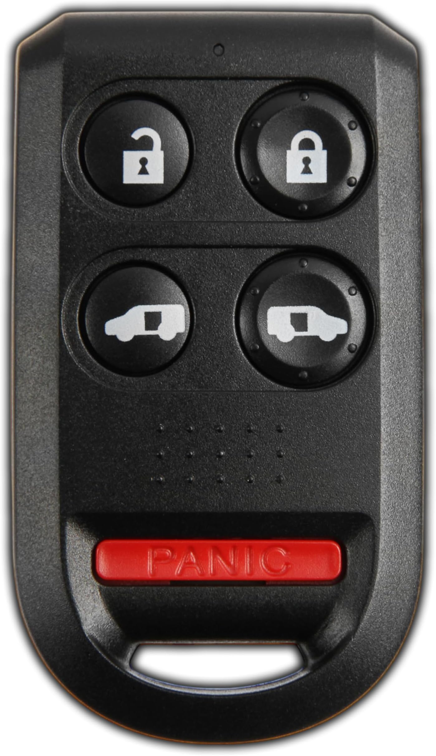 KeylessOption Key Fob Replacement for 2005 2006 2007 2008 2009 2010 Honda Odyssey Remote, 5-Button OUCG8D-399H-A, Programming Guide Included
