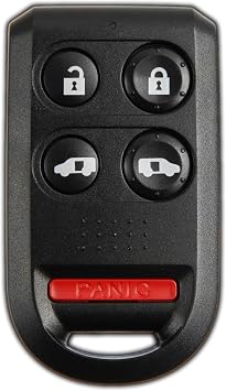 KeylessOption Keyless Entry Remote Car Key Fob for OUCG8D-399H-A