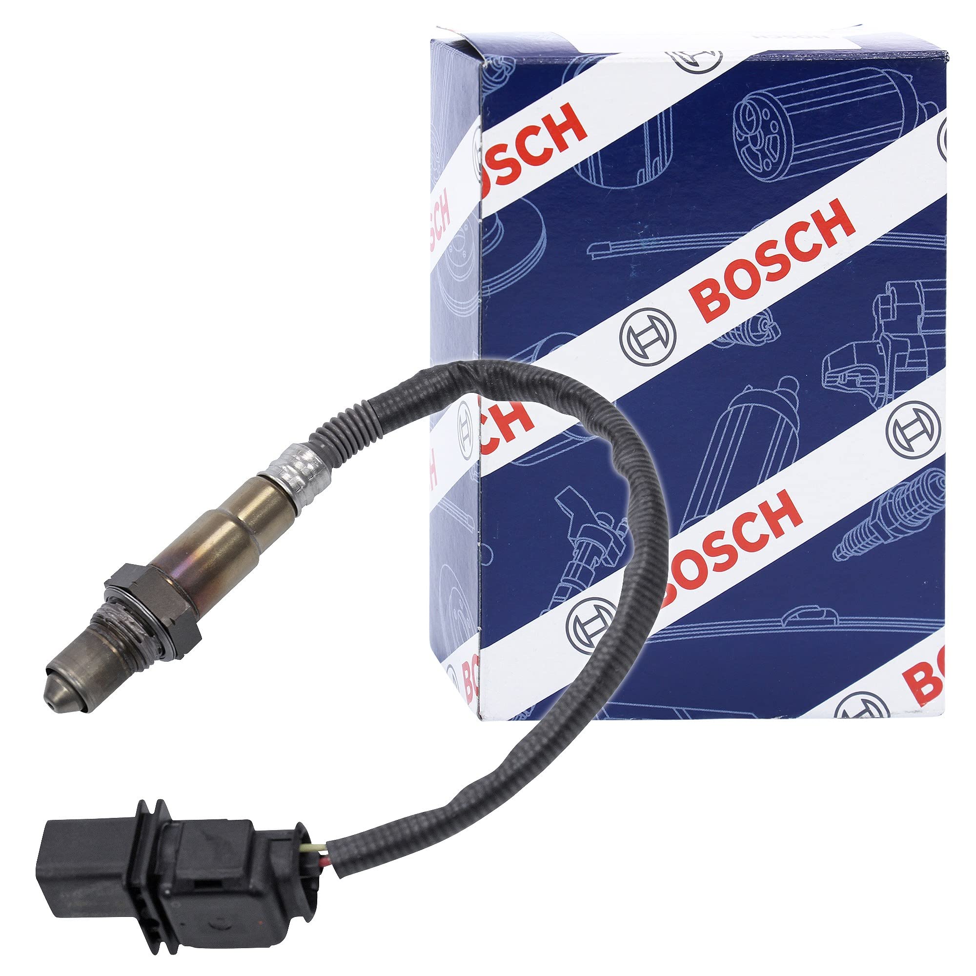 BOSCH Sonda lambda 0281004018 Compatibile con: BMW 1, 1, 1, 2 Coupe, 3, 3, 3 Cabriolet, 3 Coupe, 3 Gran Turismo, 3 Touring, 3 Touring, 4 Cabriolet, 4 Coupe, 4 Gran Coupe, 5, 5, 5 Gran Turismo