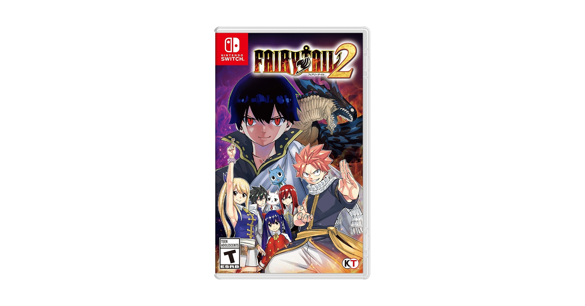 Amazon.com: FAIRY TAIL 2 - Nintendo Switch : Koei Tecmo