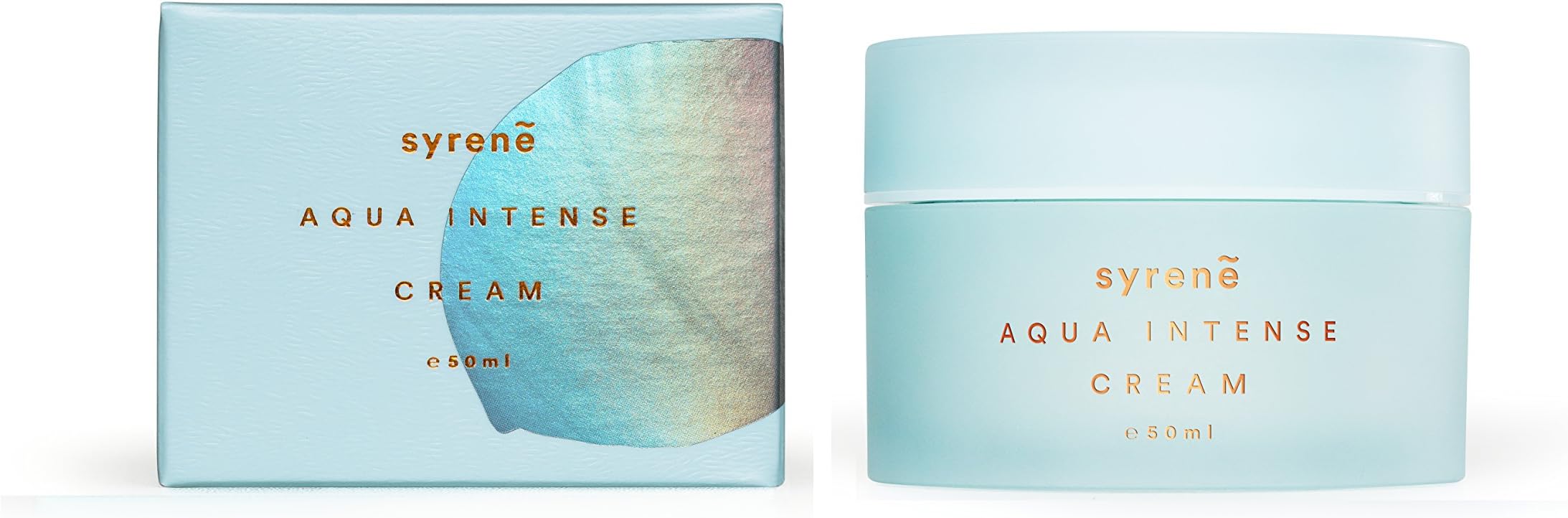 Aqua Intense Cream by Syrene | Nourishing and Moisturising Anti Aging Cream | Reduces Fine Lines, Wrinkles and Provides Long Lasting Hydration | 50ml