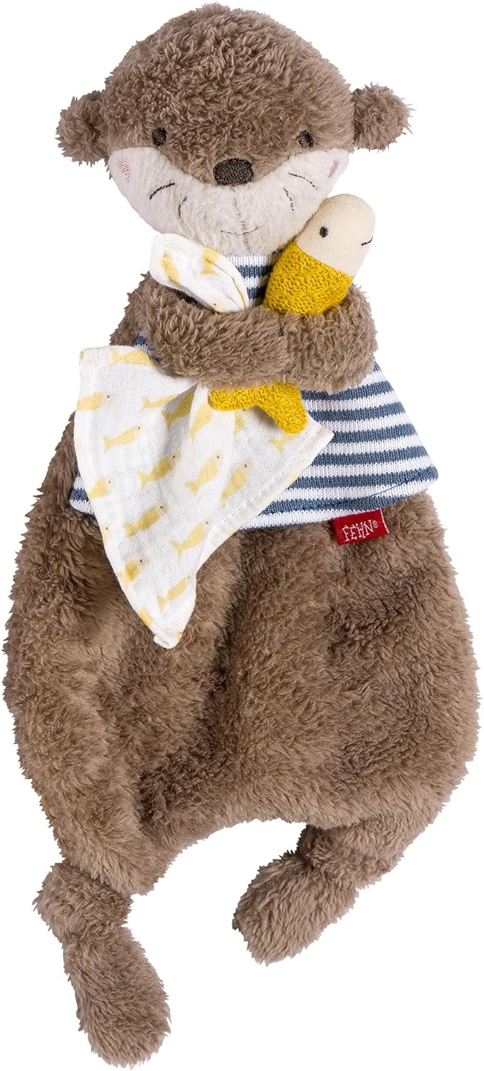 Fehn Fairy Plush Cloth, Playmate, Sleep Aid & Pamper Cloth in One - Cuddle, Grab & Love, Pamper Cloth for Babies & Toddlers 0+ Months