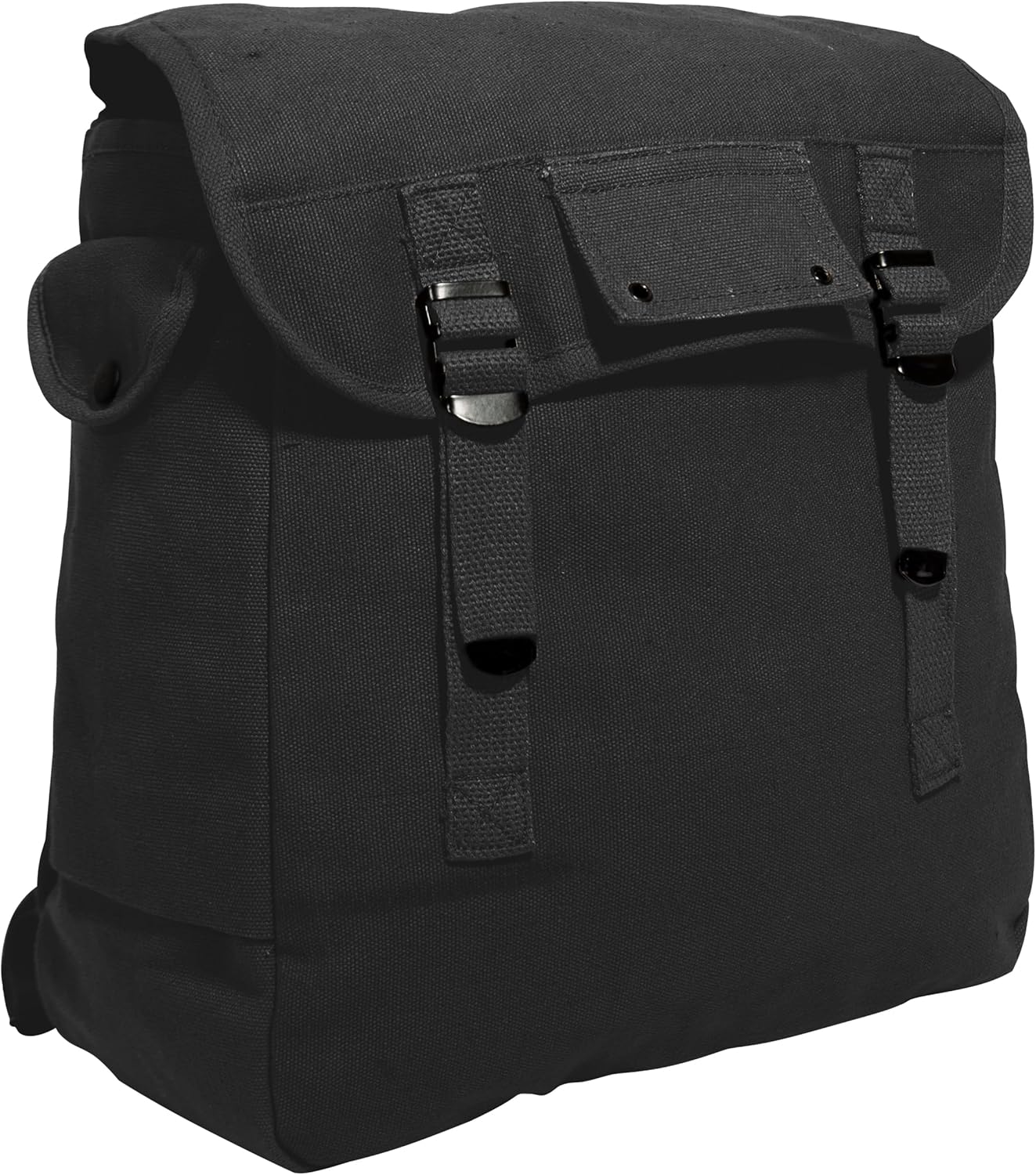 Rothco Heavyweight Canvas Musette Bag – Rugged EDC Travel Outdoor Hiking Backpack