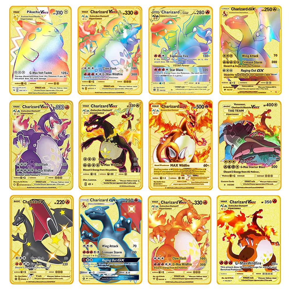 Pokemon Charizard Gx Rainbow Rare Sugarbool