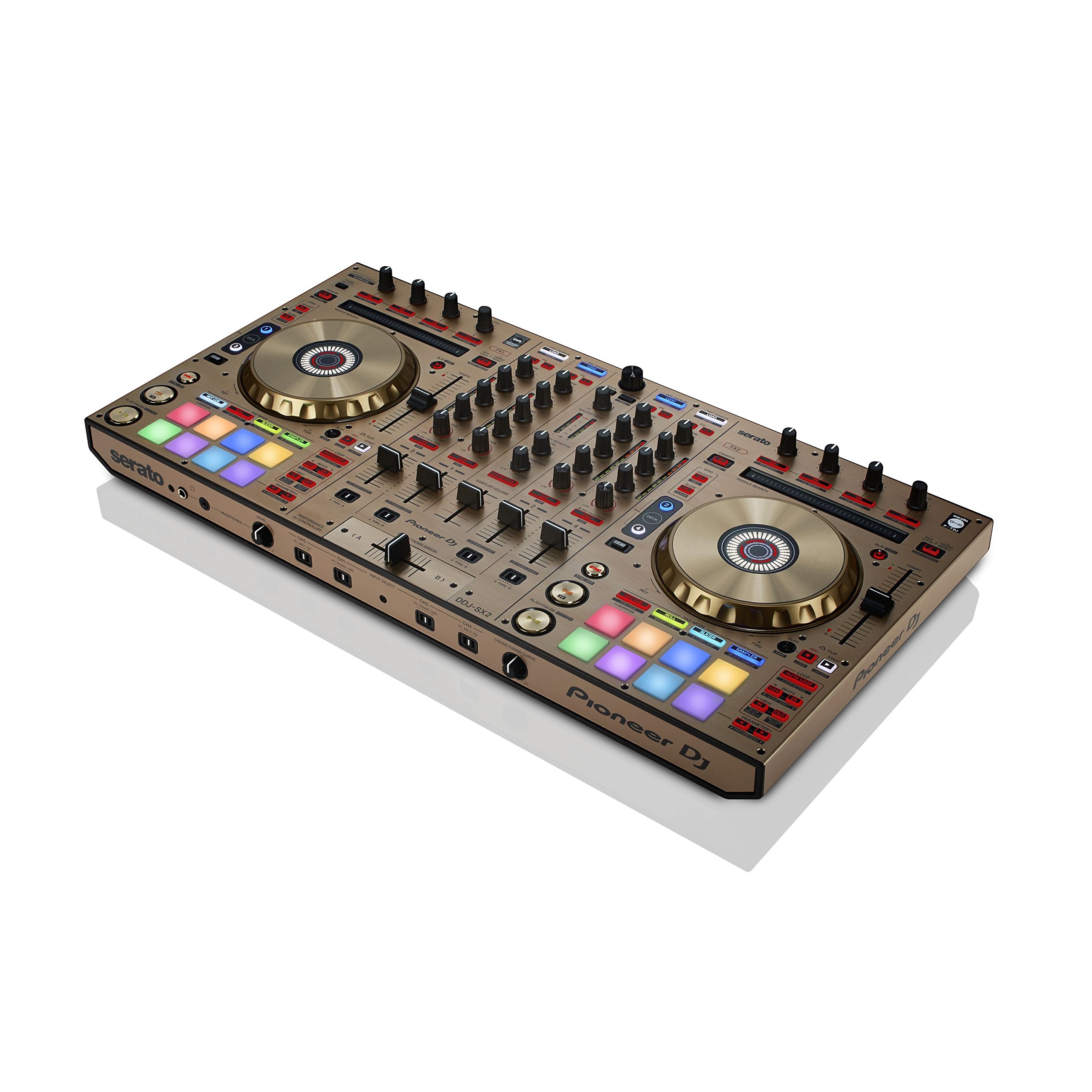 DDJ-SX2-N Limited Gold Edition : Amazon.de: Musikinstrumente & DJ 