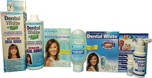 Miniatura 3 de Dr. George 's Color Blanco & Fresh Dental Oral Enjuague activado para dientes más blancos & Fresher Breath