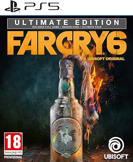 PS5 Far Cry 6 Ultimate Edition