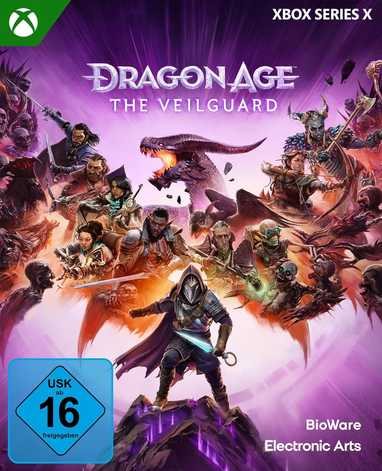 Xbox Series X - 1 TB & Dragon Age: The Veilguard Standard Edition Series X | Deutsch