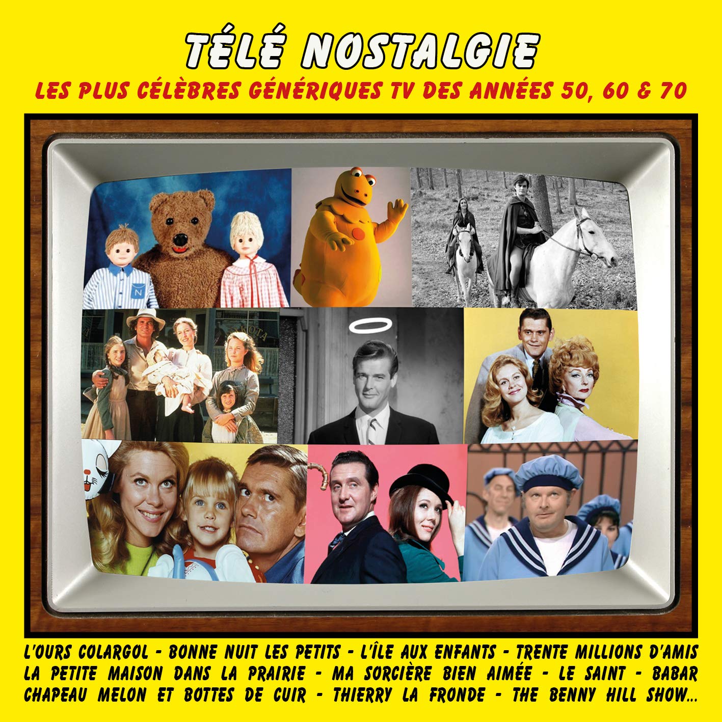 Télé Nostalgie : les Plus Célèbres Génériques TV des Années 50, 60 & 70