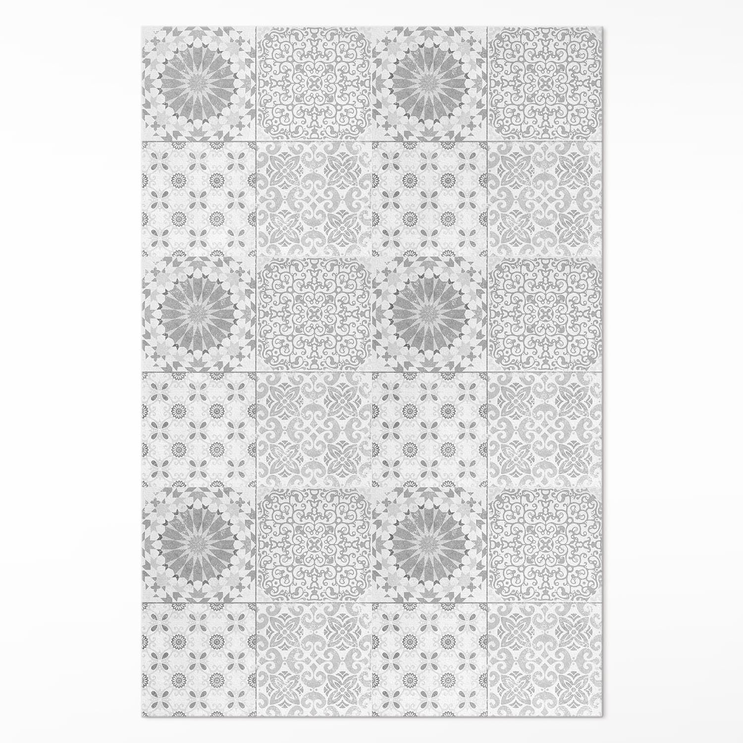 Tapis de sol vinyle haut de gamme ornemental 80x120 cm par Floorart Design