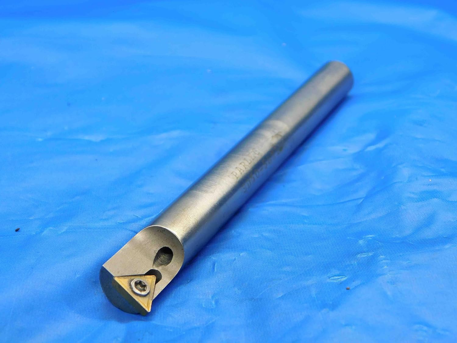 M & J Tooling LLC PARLEC 1/2 Dia SB50-58T106C COOLANT Thru INDEXABLE Boring BAR TPGH 11 Inserts .5 - CB1259BQ3