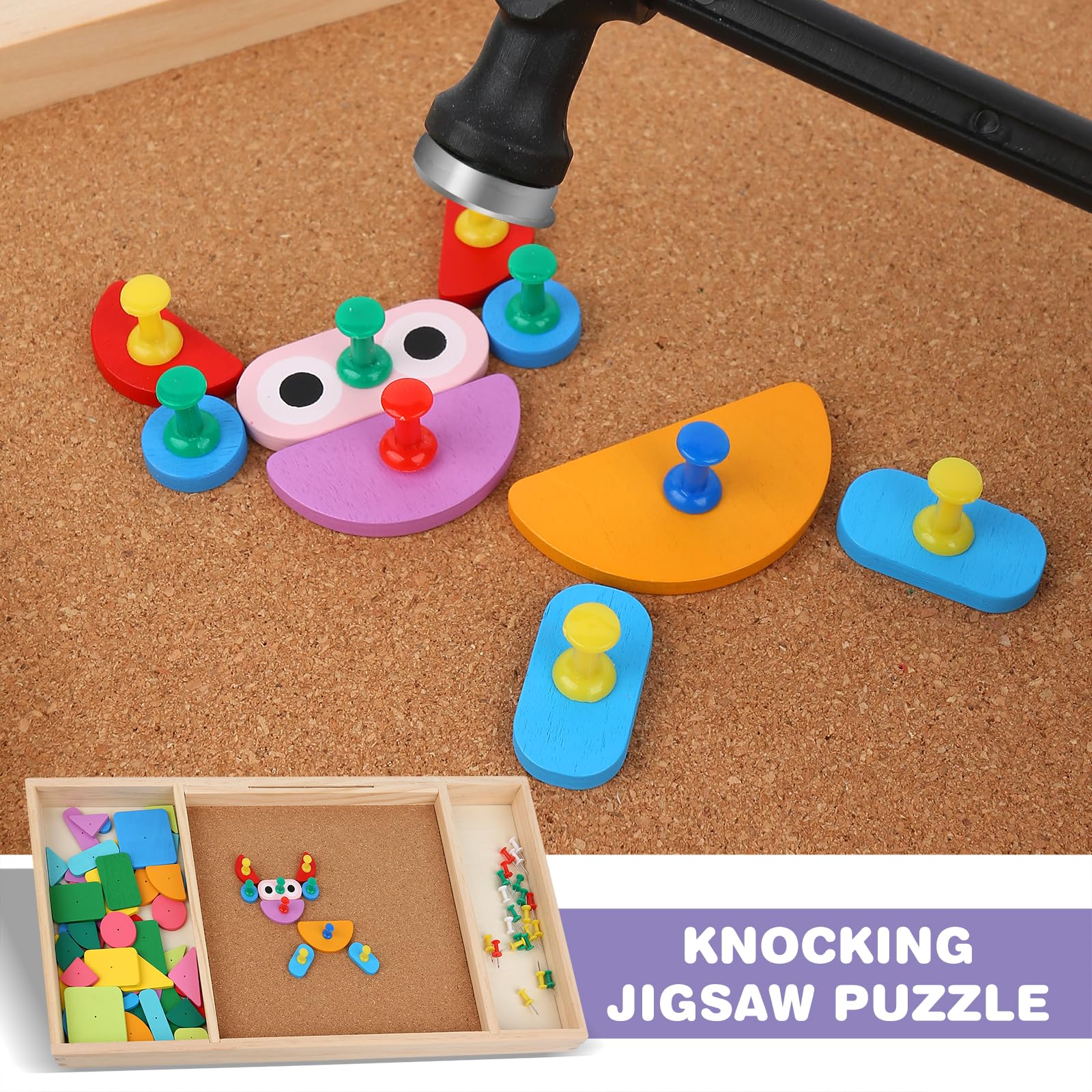 Amazon | YHZAN 子供用ビルディングブロックセット 幼児や未就学児向け