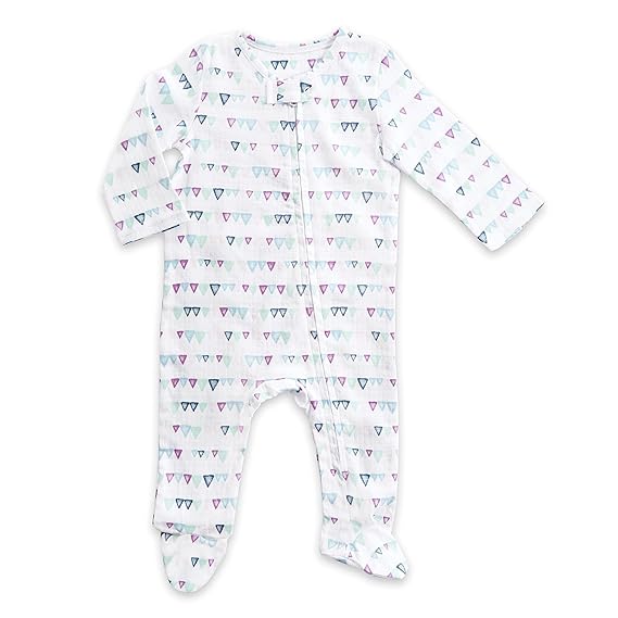 Buy Aden By Aden Anais Baby Girls Long Sleeve Zip One Piece At Amazon In