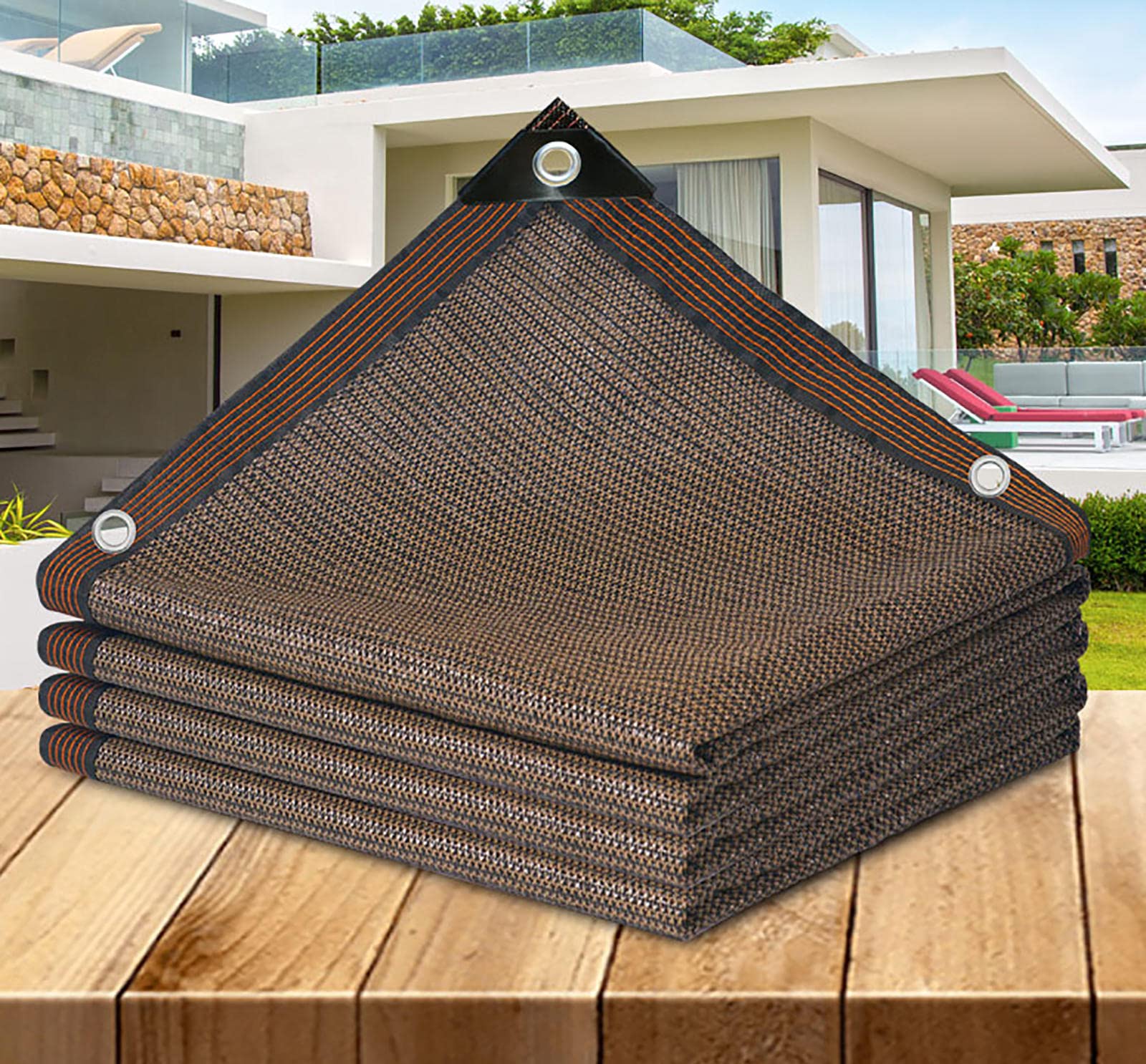 Malla De Sombreo Para Jardín - 85% UV, Transpirable, Para Plantas, Gallinero, Cochera O Terraza