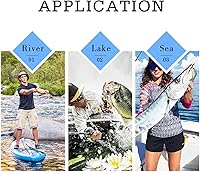 Vista 6 de TRUSCEND Swimmax - Señuelos de pesca realistas para agua salada y agua dulce, para trucha lucioperca, lucio, salmón azul, cebo, pesca de lubina