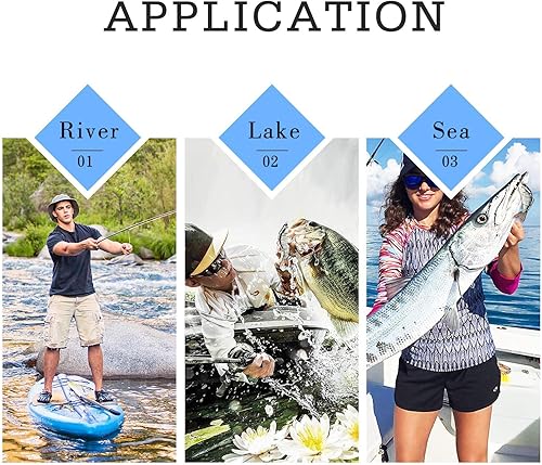 Miniatura 6 de TRUSCEND Swimmax - Señuelos de pesca realistas para agua salada y agua dulce, para trucha lucioperca, lucio, salmón azul, cebo, pesca de lubina,