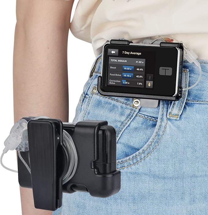 (Upgrade) iGuerburn tSlim X2 Pump Case with 360°Rotating