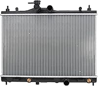 Vista 16 de TRQ Radiador de 1 fila compatible con Mercedes-Benz ML350 2016-2018 GLE350 2017-2019 GLS450 2013-2016 GL450 2017-2019 GLE43 AMG 2013-2013 -2016