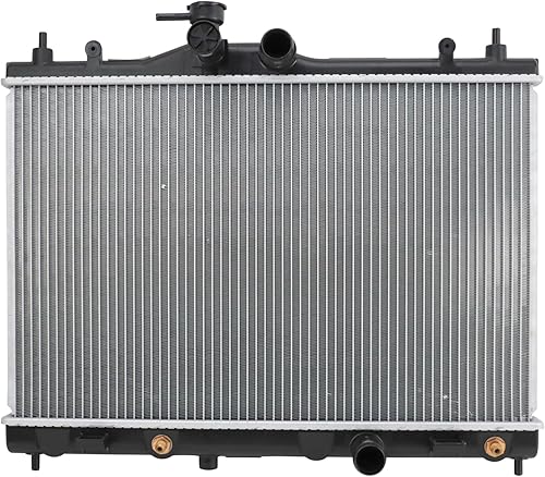 Vista 45 de TRQ Radiador compatible con Mazda CX-3 2016-2018