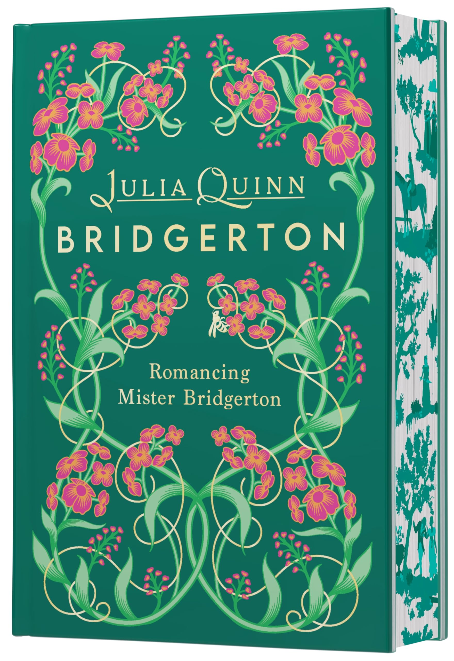 Romancing Mister Bridgerton Deluxe Collector's Edition: Bridgerton: 4
