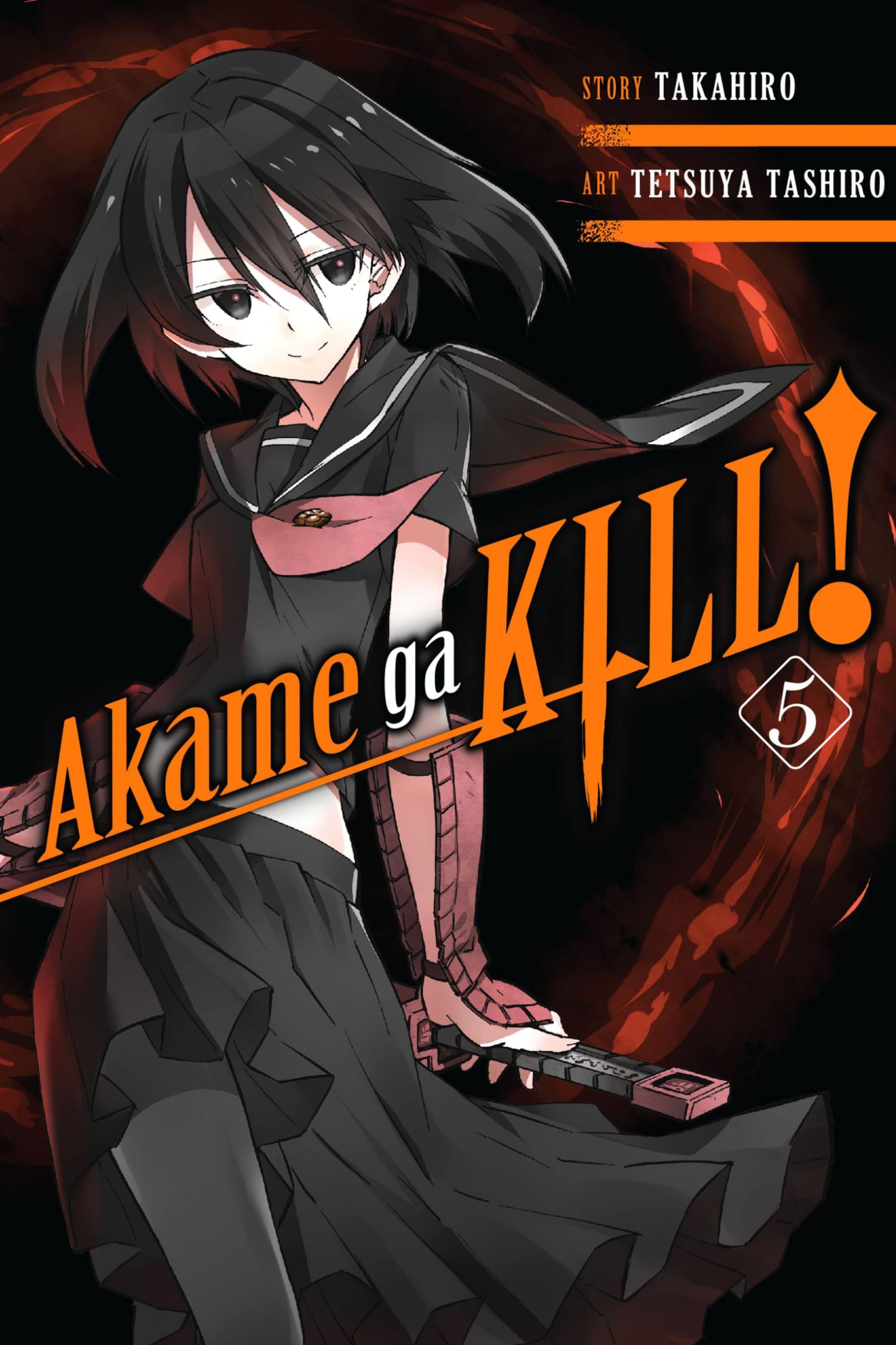 Akame ga KILL!, Vol. 5: Volume 5 (AKAME GA KILL GN)
