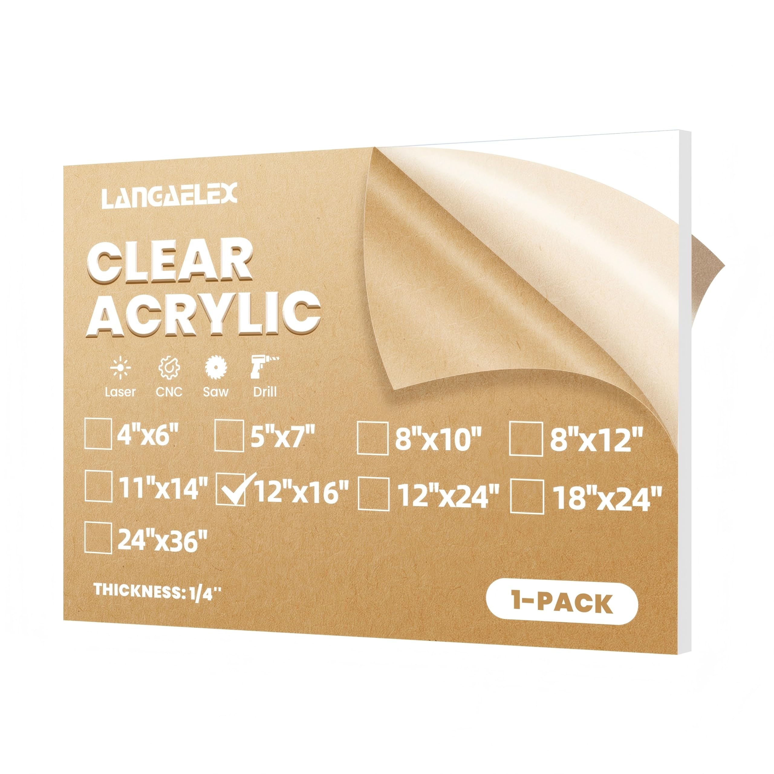 Clear Plexiglass Sheets - Glass Replacement -8 Clear Plexiglass Sheets - Glass Replacement -8