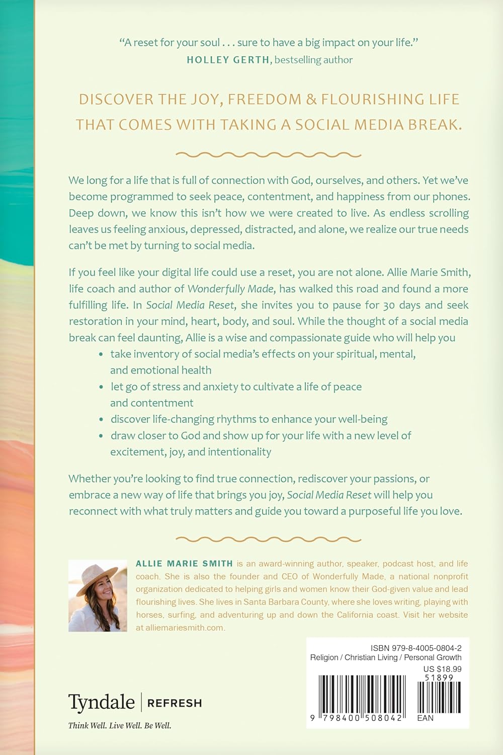 Social Media Reset: A 30-Day Guided Journey to Unplug, Reconnect with God, and Reclaim Your Joy image 2 of 3 B0DJY7V6Q3