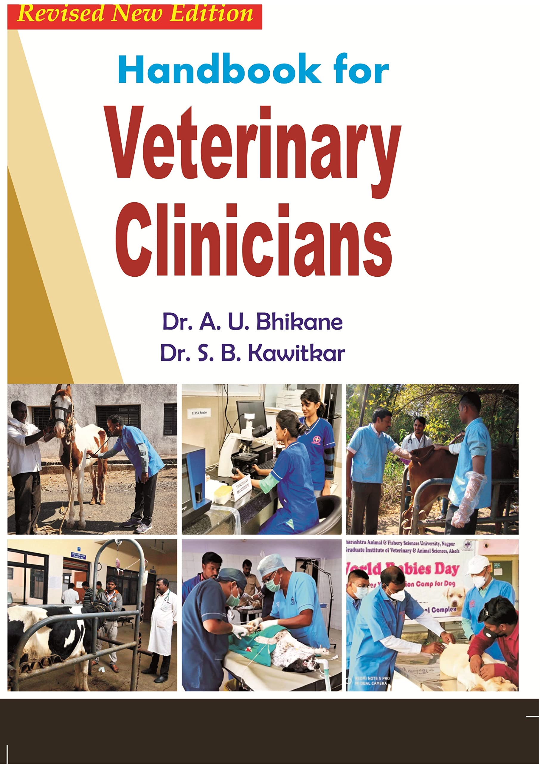 Handbook For Veterinary Clinicians Paperback – Big Book, 1 January 2022