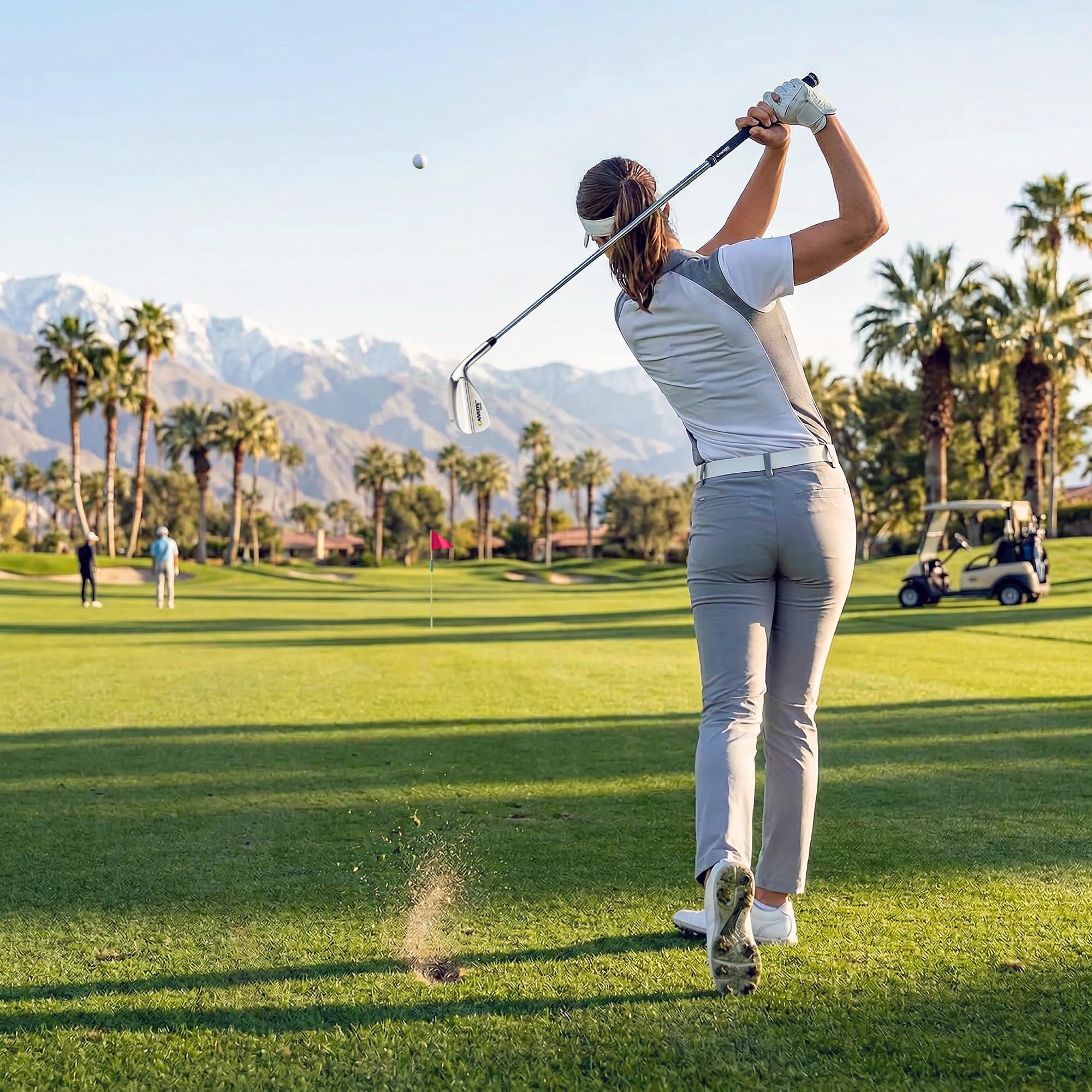 A-Shot Golf Linkshänder Pitching Wedge für Herren