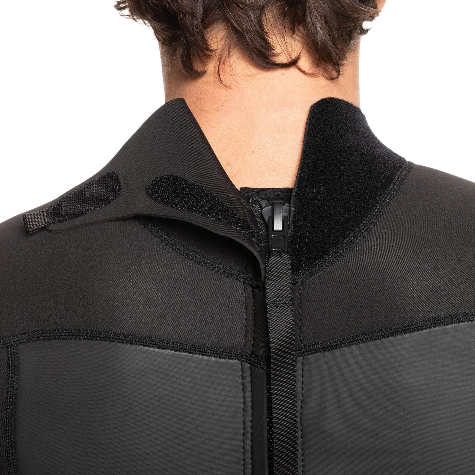 QUIKSILVER 2/2 Prologue Back Zip Shorty 2024 Black