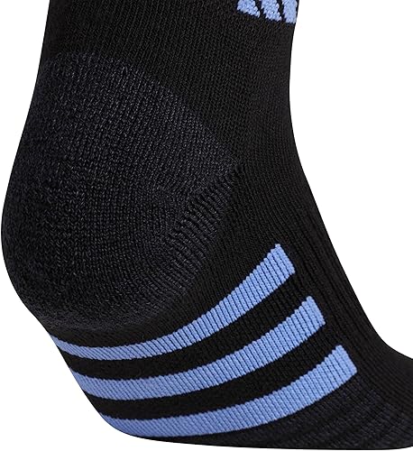 Miniatura 5 de adidas Calcetines acolchados de corte bajo para mujer con compresión de arco (3 pares)