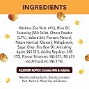MOM - Meal of the Moment, Roasted Cheddar Cheese Makhana (Pack of 3) 52g each | Source of Protein | No Palm Oil | Gluten free gallery image