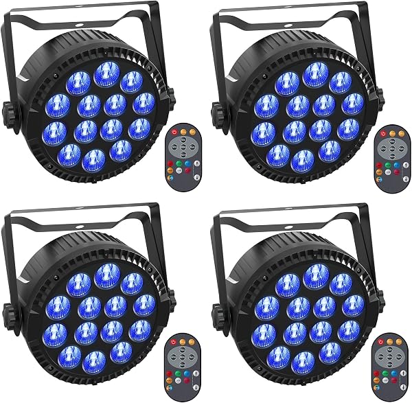 HOLDLAMP 84W RGBW LED Par Luce da Palco