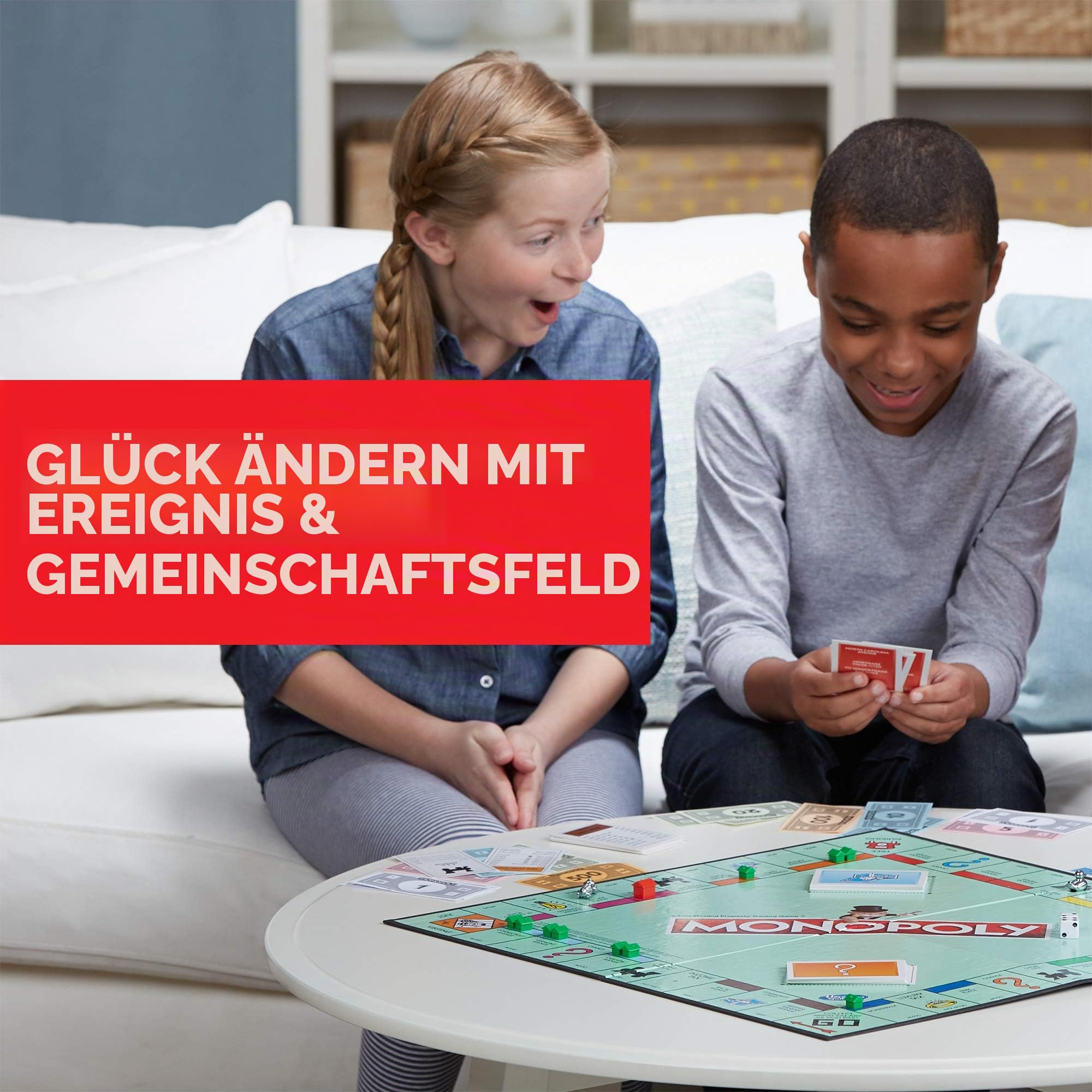 Kinder Klett Dartscheibe mit 12 Klebrigen Bällen, Familien-Brettspiele für 2 bis 6 Spieler, Brettspiele für Kinder ab 8 Jahren, inklusive 8 Spielmarken (Token Vote Edition)