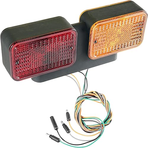 Caltric Luz trasera izquierda compatible con John Deere 1025R 2025R 2032R 3025D 3025E LVA18272