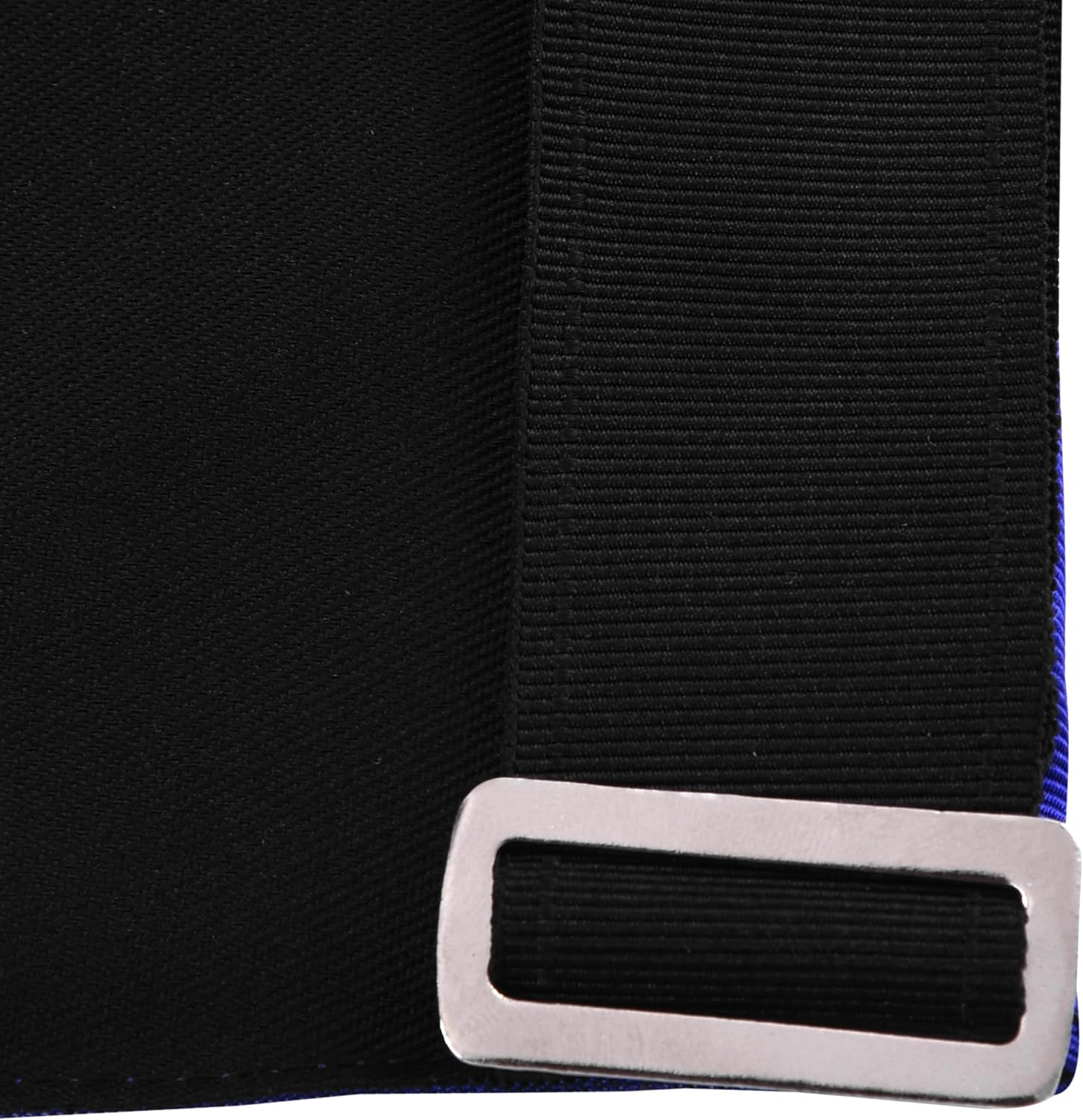 BRICKS MASONS Master Mason Blue Lodge Apron - Royal Blue Square & Compass With G