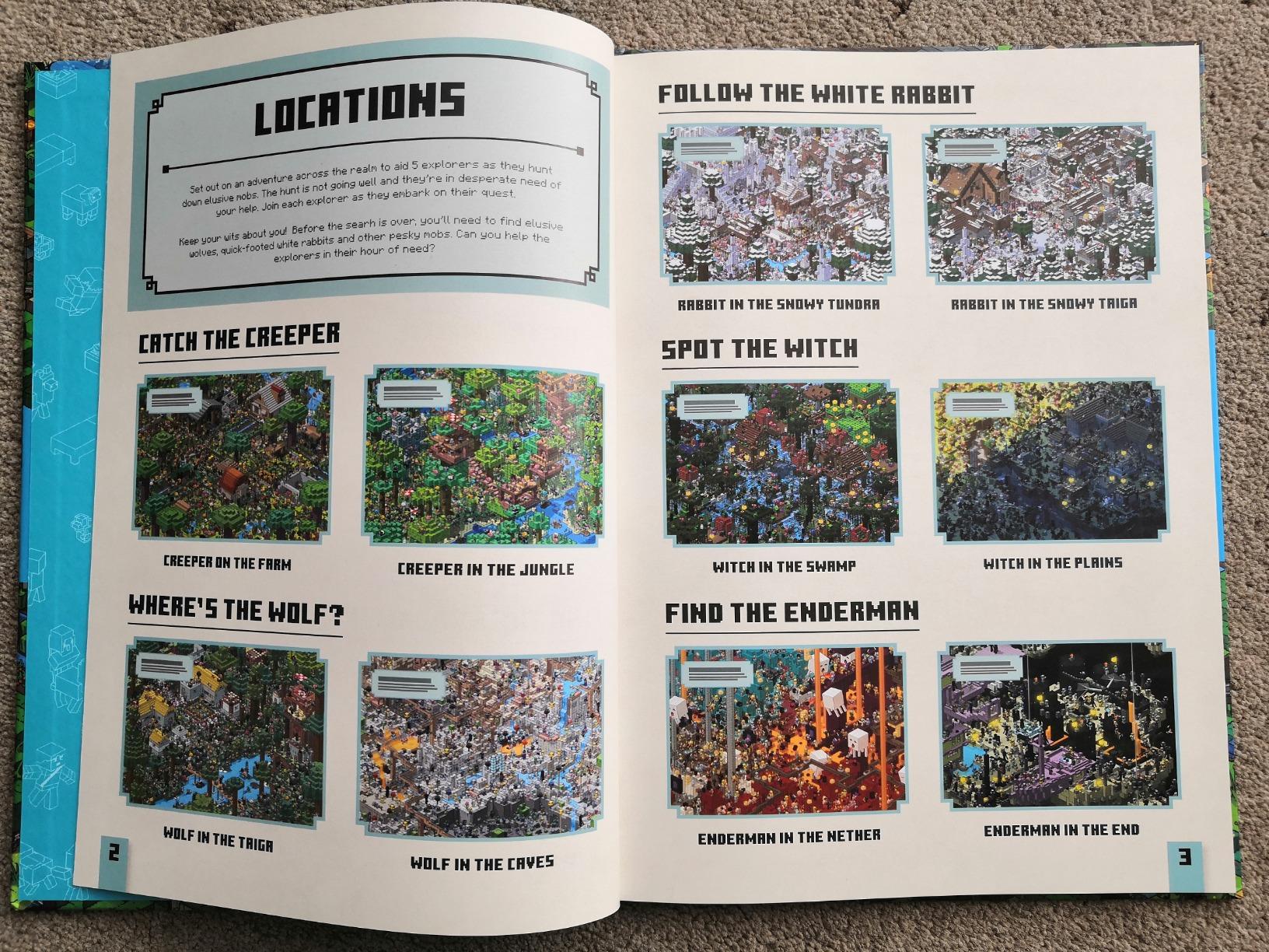 Minecraft Catch the Creeper and Other Mobs: A Search and Find Adventure ...