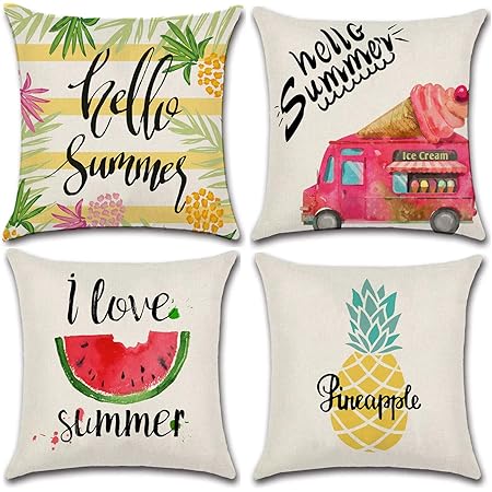 pillow covers 20x20 amazon