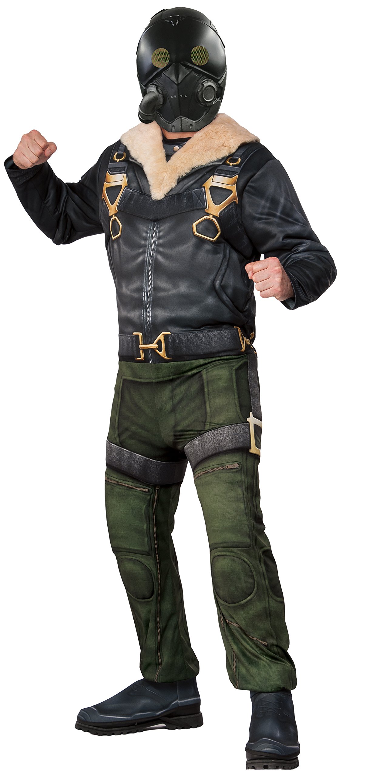 Rubie's 820726 Spider-Man: Homecoming Deluxe Vulture Kostium dla dorosłych, pokazany, domyślny